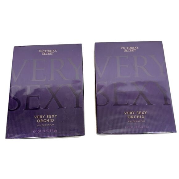 2 VICTORIA’S SECRET VERY SEXY ORCHID LARGE 3.4 fl Oz NWT LOT BUNDLE - Picture 1 of 5